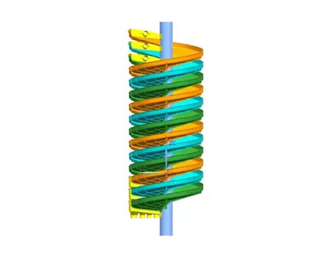 H-type Spiral Chute Concentrator